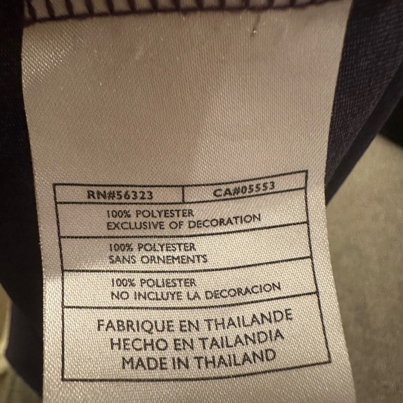 Nike Golf men’s dark purple/ plum polo shirt size large - Picture 4 of 4